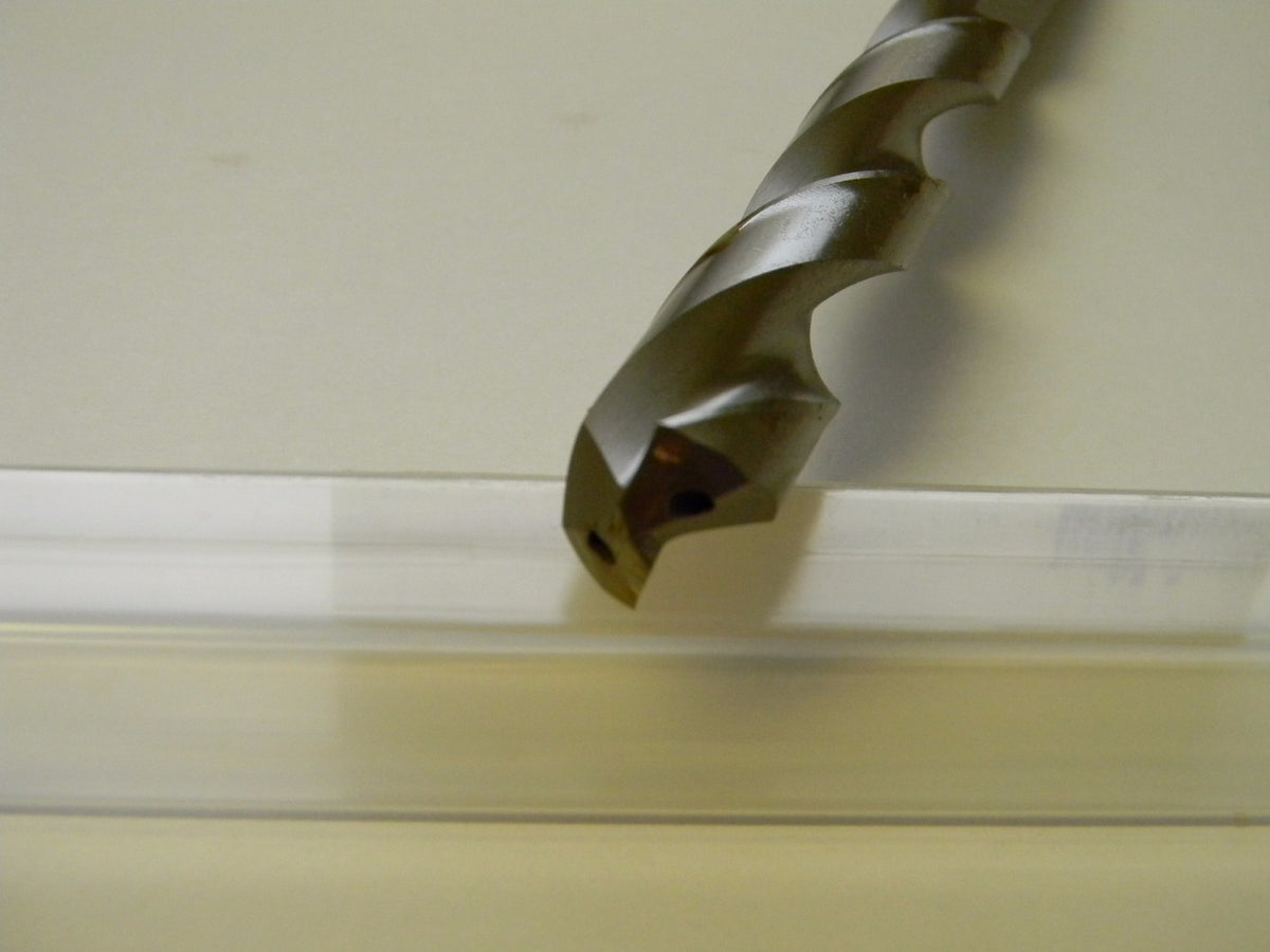 Nachi L7591P 5/8" Oil Hole 5D Fax Straight Shank Powder Metal SG Coated Dri