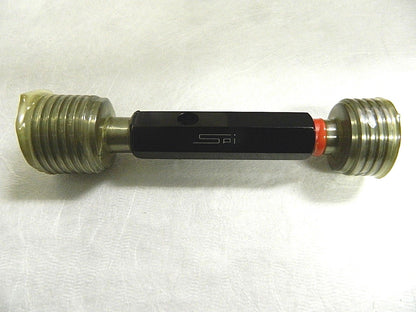 SPI Double End Plug Thread Go/No Go Gage M39x4-6H 34-649-4