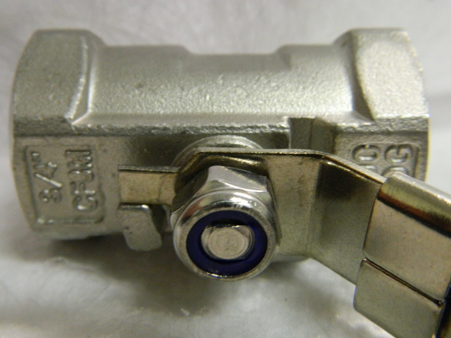Pro Stainless Steel Standard Ball Valve 3/4" Pipe Standard Port  05866728