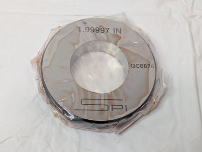 SPI Master Setting Ring 2" ID x 4-7/16" OD 0.787" Thick 10-748-1