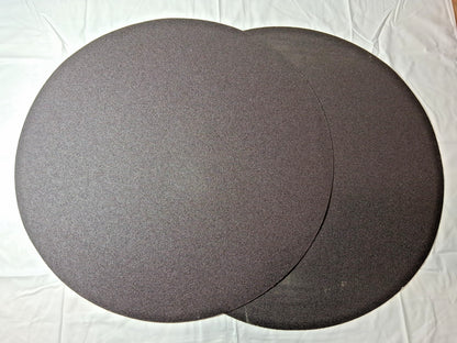 Professional Aluminum Oxide 20" Dia PSA Discs 2PK 80 Grit 05838800