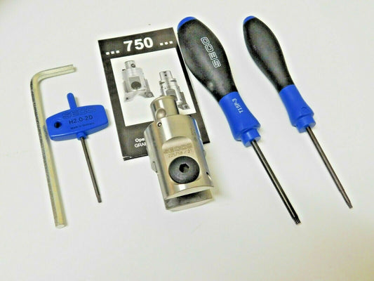 Seco Manual Twin Cutter Boring Head Graflex 3 35mm Body Diam A75030 26690