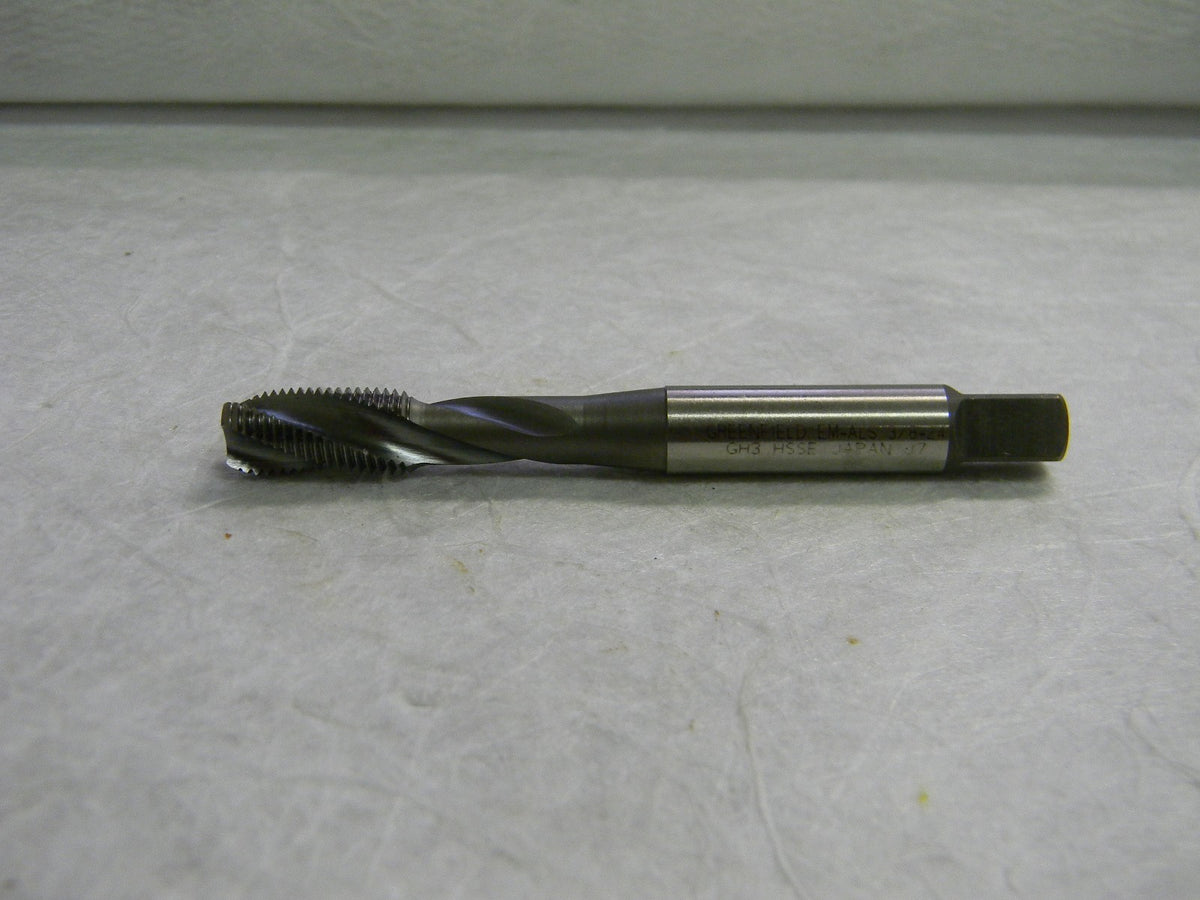 WIDIA GTD  3/8-24 H3 EM-ALS 3 Flute HSS-E Spiral Flute Tap QTY 5 86418