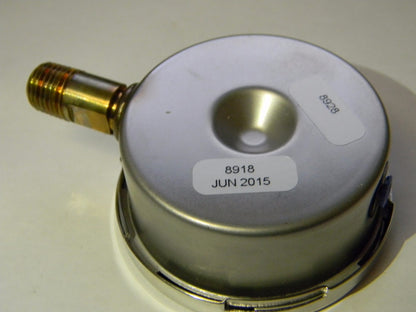 Ashcroft Pressure Gauge 2-1/2" x 1/4" 0 to 30 psi  94577XLL