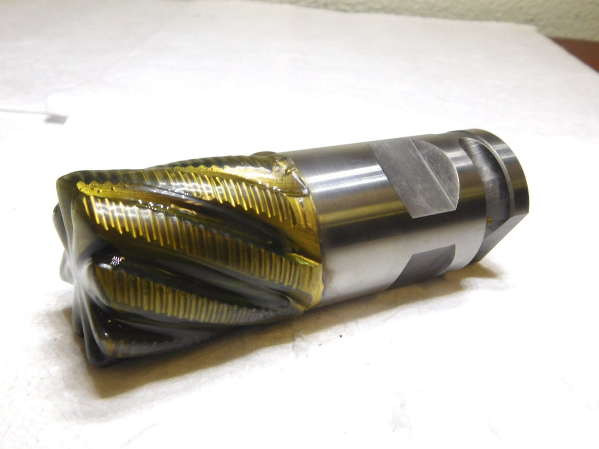 Interstate Cobalt Roughing End Mill 2 Dia 2 LOC 8Fl 5.75 OAL 01853894