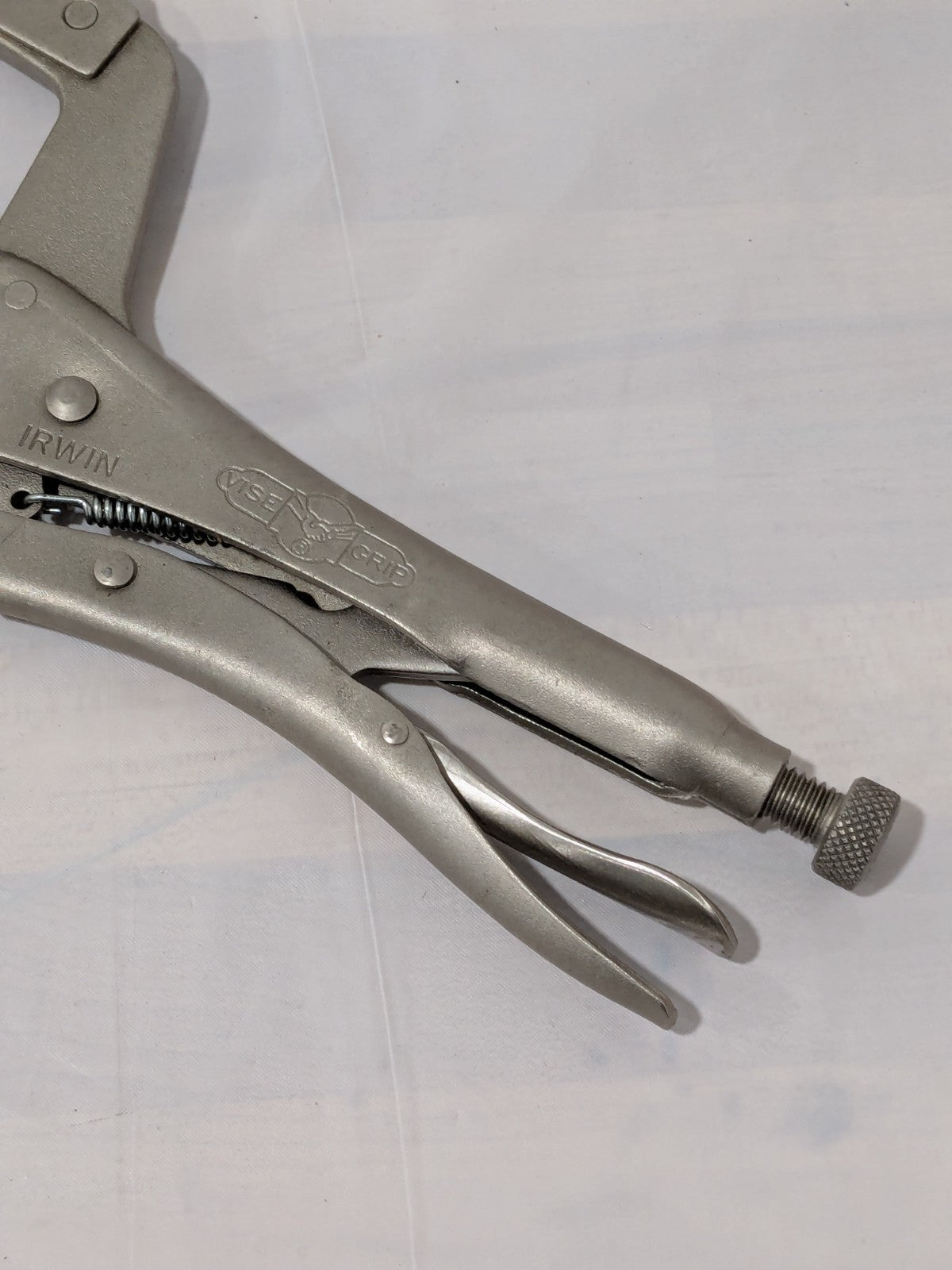Irwin Locking Plier: Standard Jaw 15-1/2" Jaw Depth, 12-1/2" Jaw Opening 275