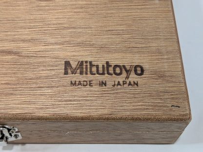 Mitutoyo 16"-20" Wide Range Outside Micrometer W/BROKEN RATCHET STOP 104-153