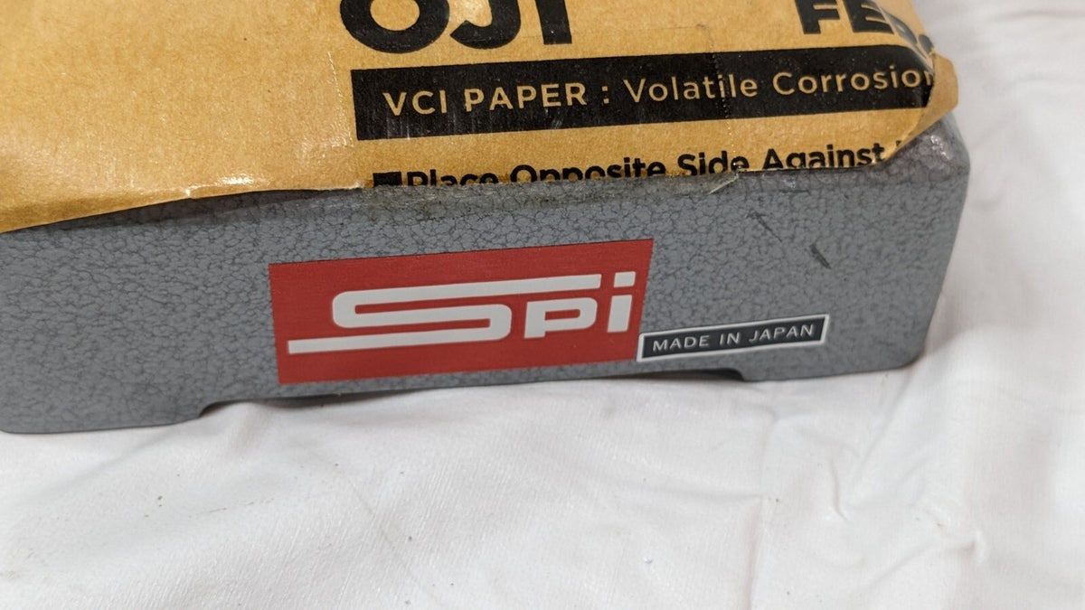 SPI Comparator Stand RS-2 8-1/2" OAL 30-205-9 DAMAGED