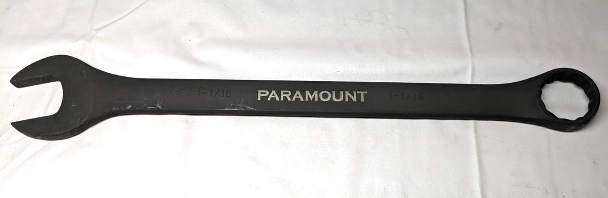 Paramount 1-1/16" Combination Wrench 12 Point Black Oxide  *QTY 5*  022-1-116-BF