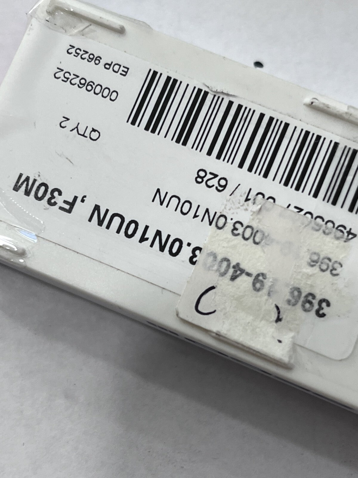 Seco 396.19-4003.0N10UNF30M Carbide Thread Mill Insert 00096252