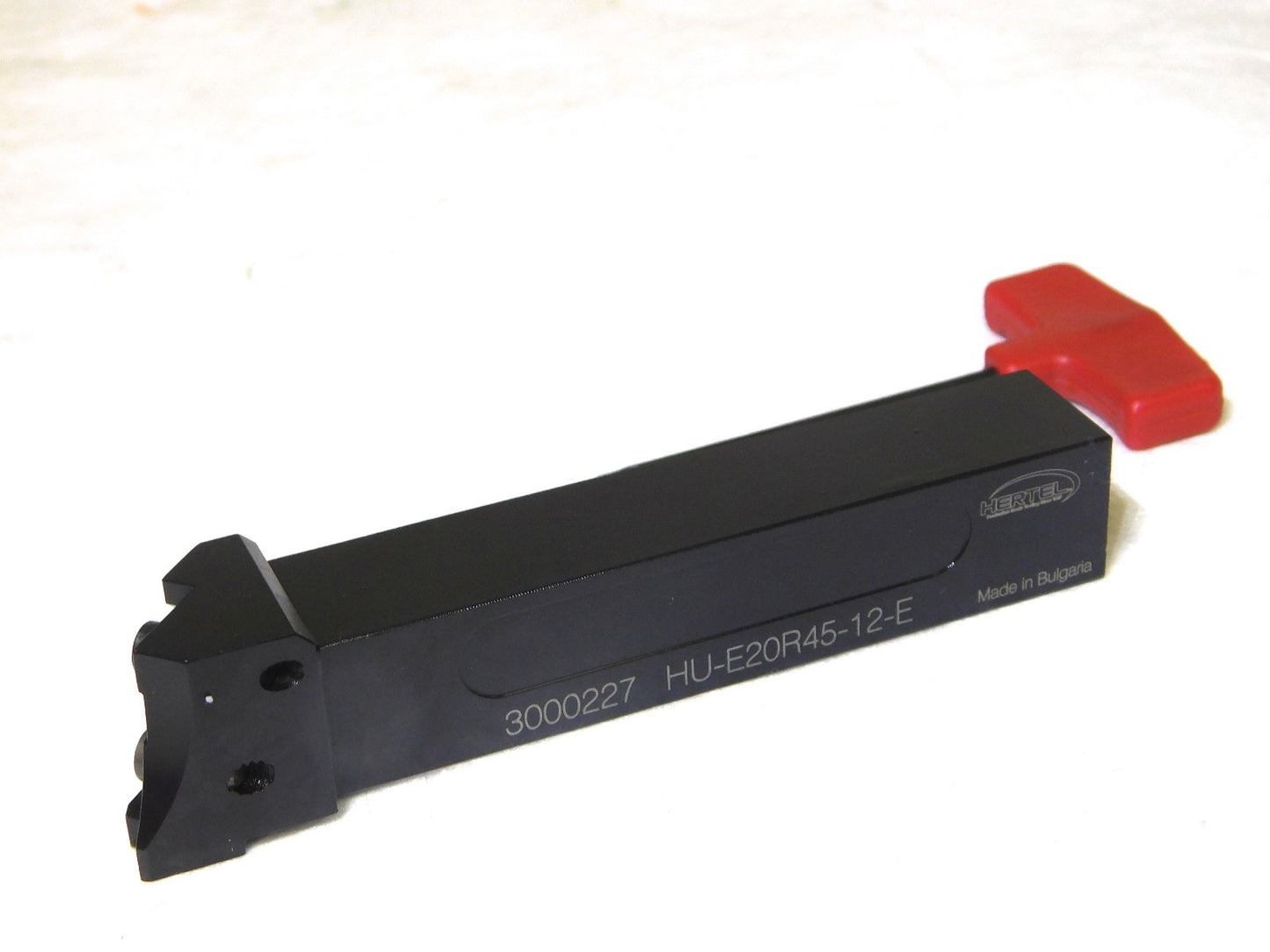 Hertel Indexible Grooving Cutoff Toolholder 3/4” Shank Dia 20mm Max DOC 3000227