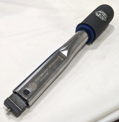 STURTEVANT RICHMONT  Interchangeable Head Clicker Torque Wrench Inch lb 810016