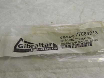 Gibraltar  5/16-18 CS Swivel Foot Tip Clamp Spindle Assembly QTY 15 77864213