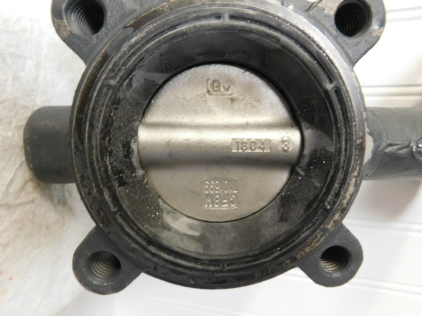 NIBCO 3" Pipe  Lug Butterfly Valve NLG243F