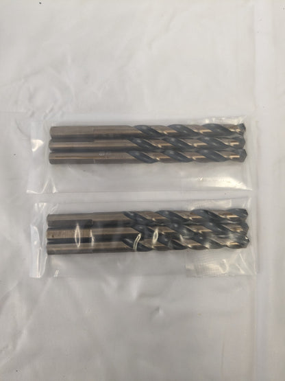 Mechanics Drill Bits qty6 7/32" Dia 135 ° Point hss Split Point D20910-1