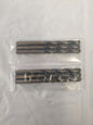 Mechanics Drill Bits qty6 7/32" Dia 135 ° Point hss Split Point D20910-1