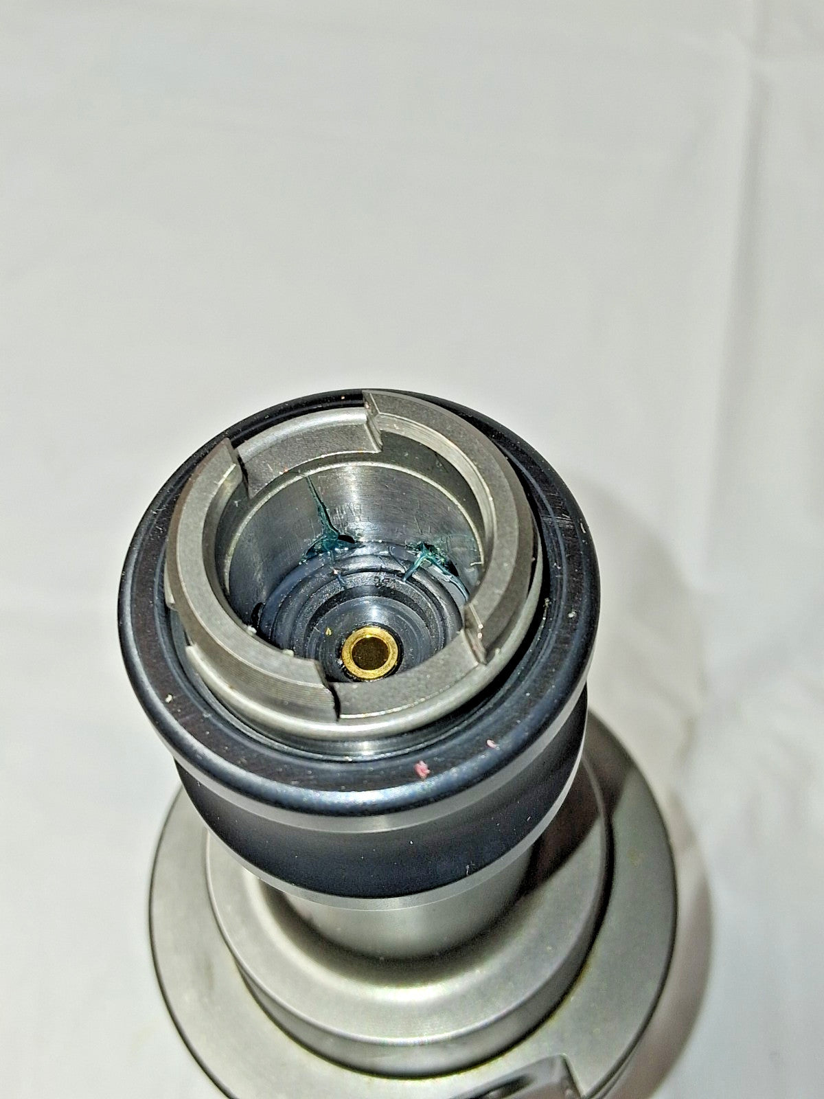 Parlec Taper Shank Rigid Tapping Chuck 1/8" Capacity Through Coolant C40-10