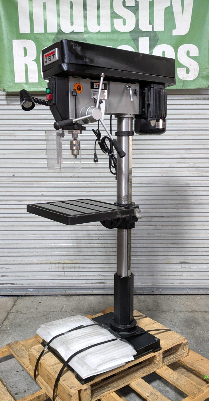 JET IDP-22 Drill Press  22" Swing  115V  1-1/2hp  *Never Used / Shipping Damage*