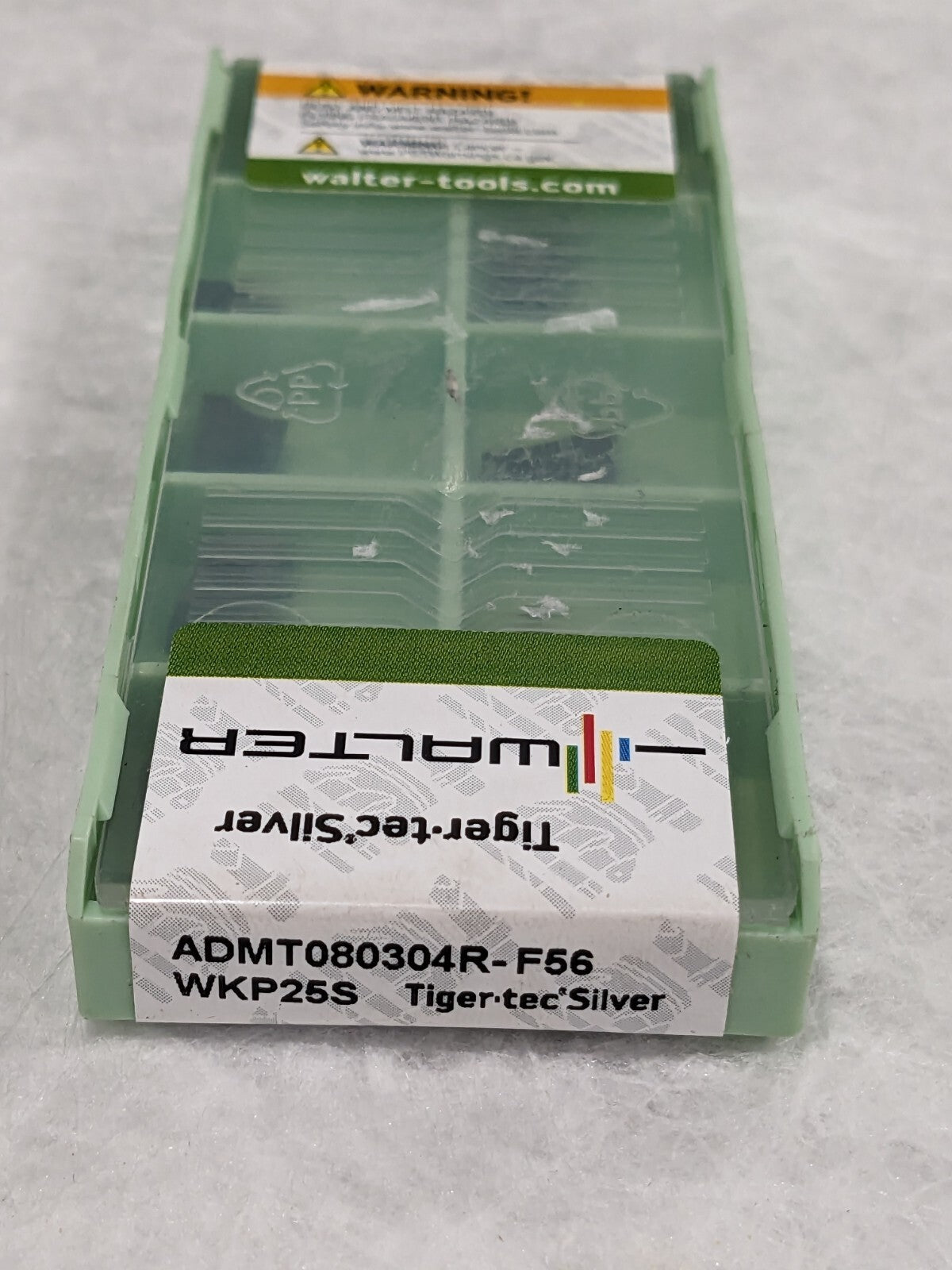 WALTER Milling Insert: ADMT080304R-F56 WKP25S WKP25S Qty 10 6068635