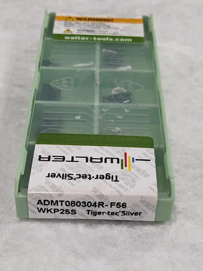 WALTER Milling Insert: ADMT080304R-F56 WKP25S WKP25S Qty 10 6068635