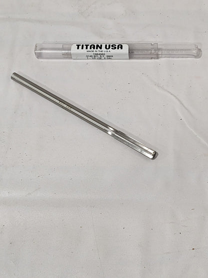 TITAN USA Chucking Reamer: 0.3140" Dia, 6" OAL, 1-1/2" Flute Length TR94502