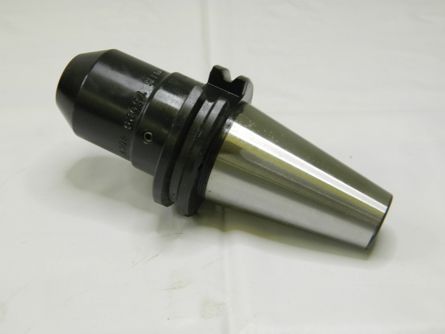 COLLIS TOOL End Mill Holder: CAT40 Taper Shank 3 PRO 1-5/8 Nose Dia 75020