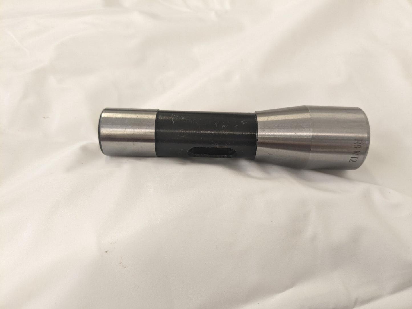 2MT Inside Taper, R8 Outside Taper, R8 to Morse Taper Adapter 214-9002