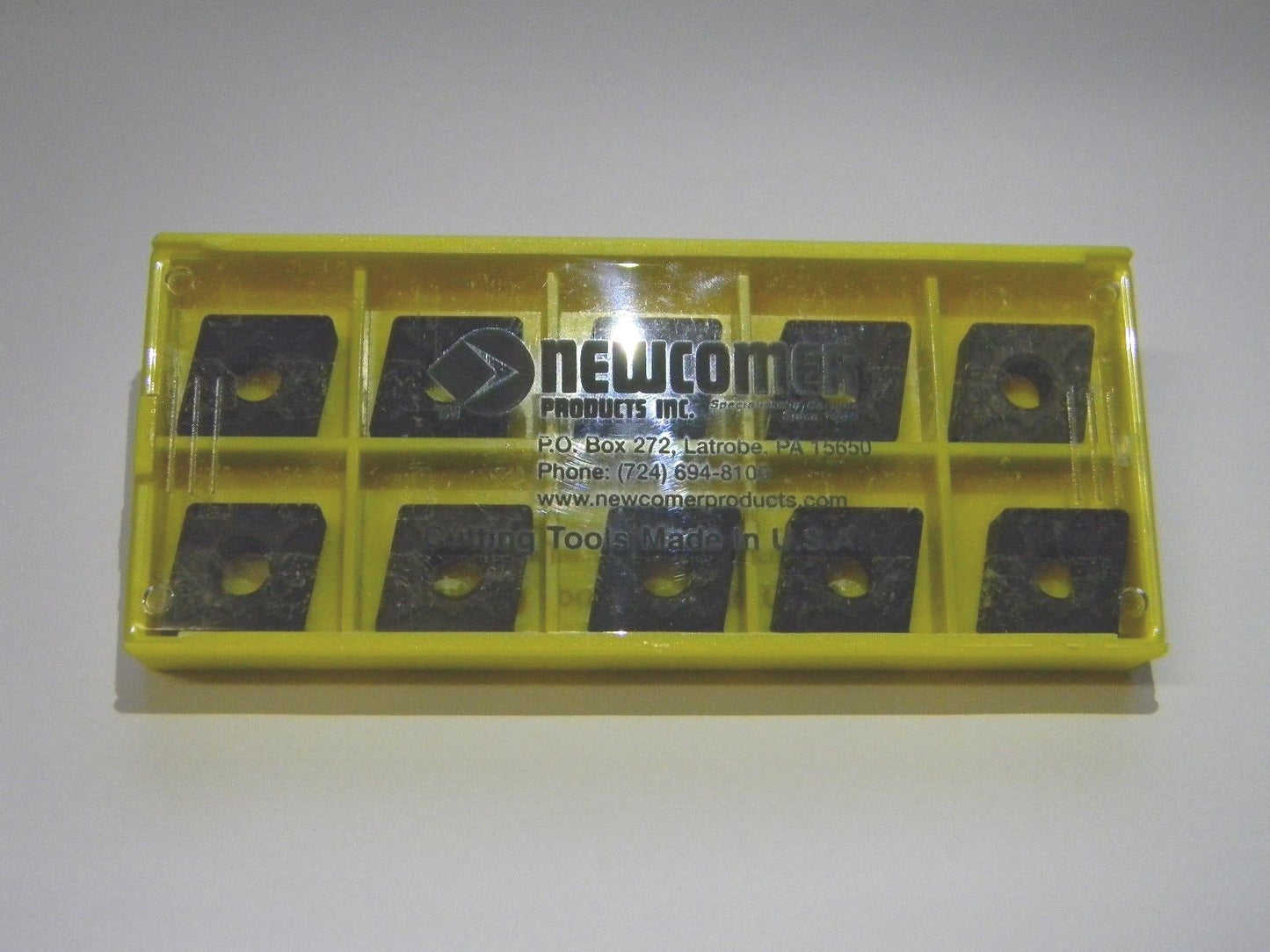 Newcomer Carbide Inserts CNMG543SA Grade NP94 QTY 10  20453004