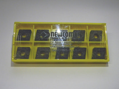 Newcomer Carbide Inserts CNMG543SA Grade NP94 QTY 10  20453004