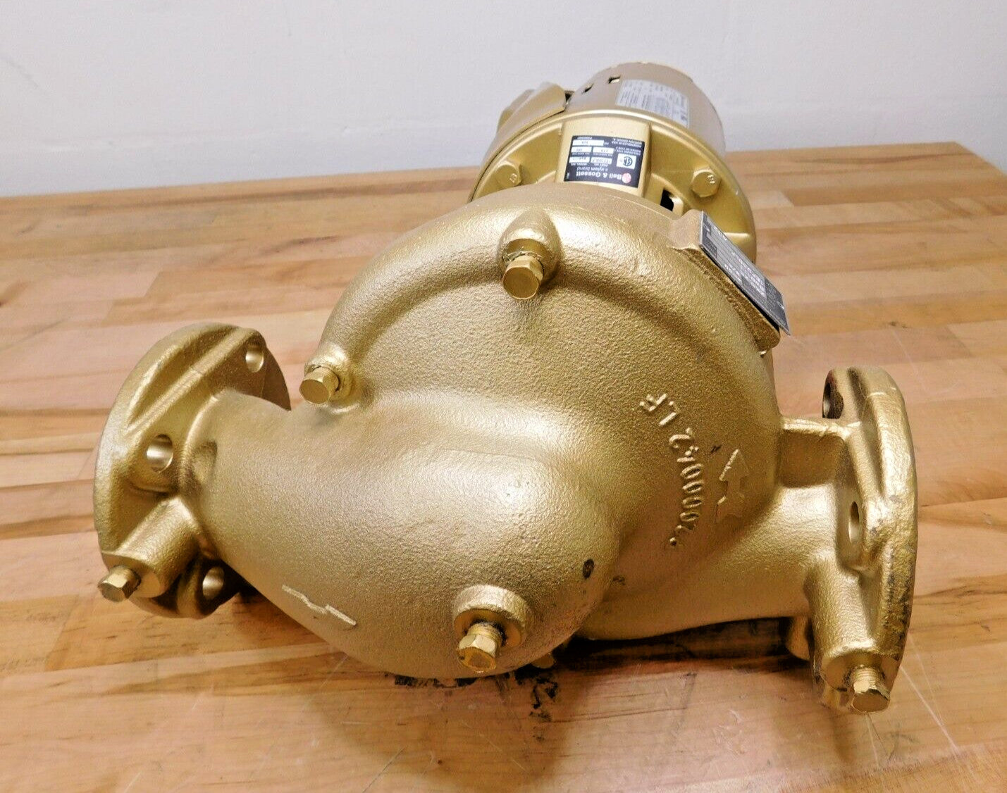 Xylem-Bell  Gossett Small Flex Coupled In-Line Centrifugal Pump Be611T 1EF0