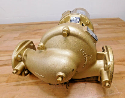 Xylem-Bell  Gossett Small Flex Coupled In-Line Centrifugal Pump Be611T 1EF0