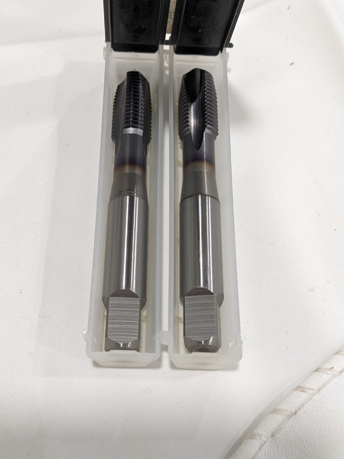 OSG Spiral Point Plug Taps M10 x 1.25 D5 3FL Powdered Metal TiCN Qty 2 1702708