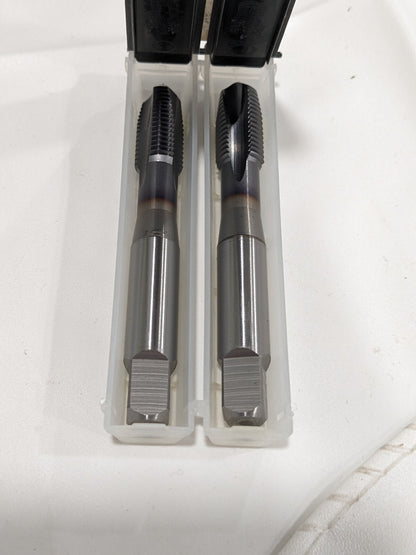 OSG Spiral Point Plug Taps M10 x 1.25 D5 3FL Powdered Metal TiCN Qty 2 1702708