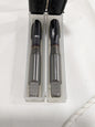 OSG Spiral Point Plug Taps M10 x 1.25 D5 3FL Powdered Metal TiCN Qty 2 1702708