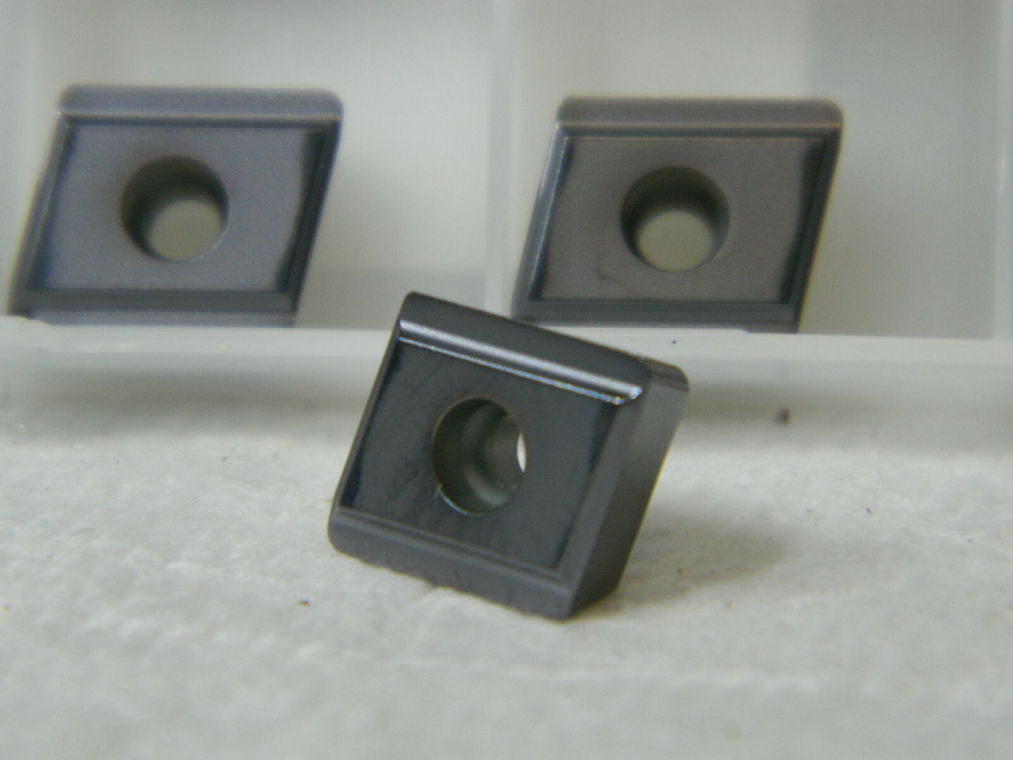 Iscar Carbide Drilling Inserts NPHT11004RG IC908 Qty 10 4818325