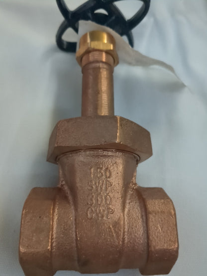 NIBCO 3/4" Pipe, Threaded Ends, Bronze NL3X008