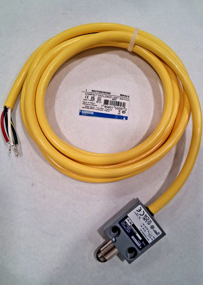 Square D General Purpose Limit Switch SPDT NC Cross Roller Plunger 9007MS03S0300
