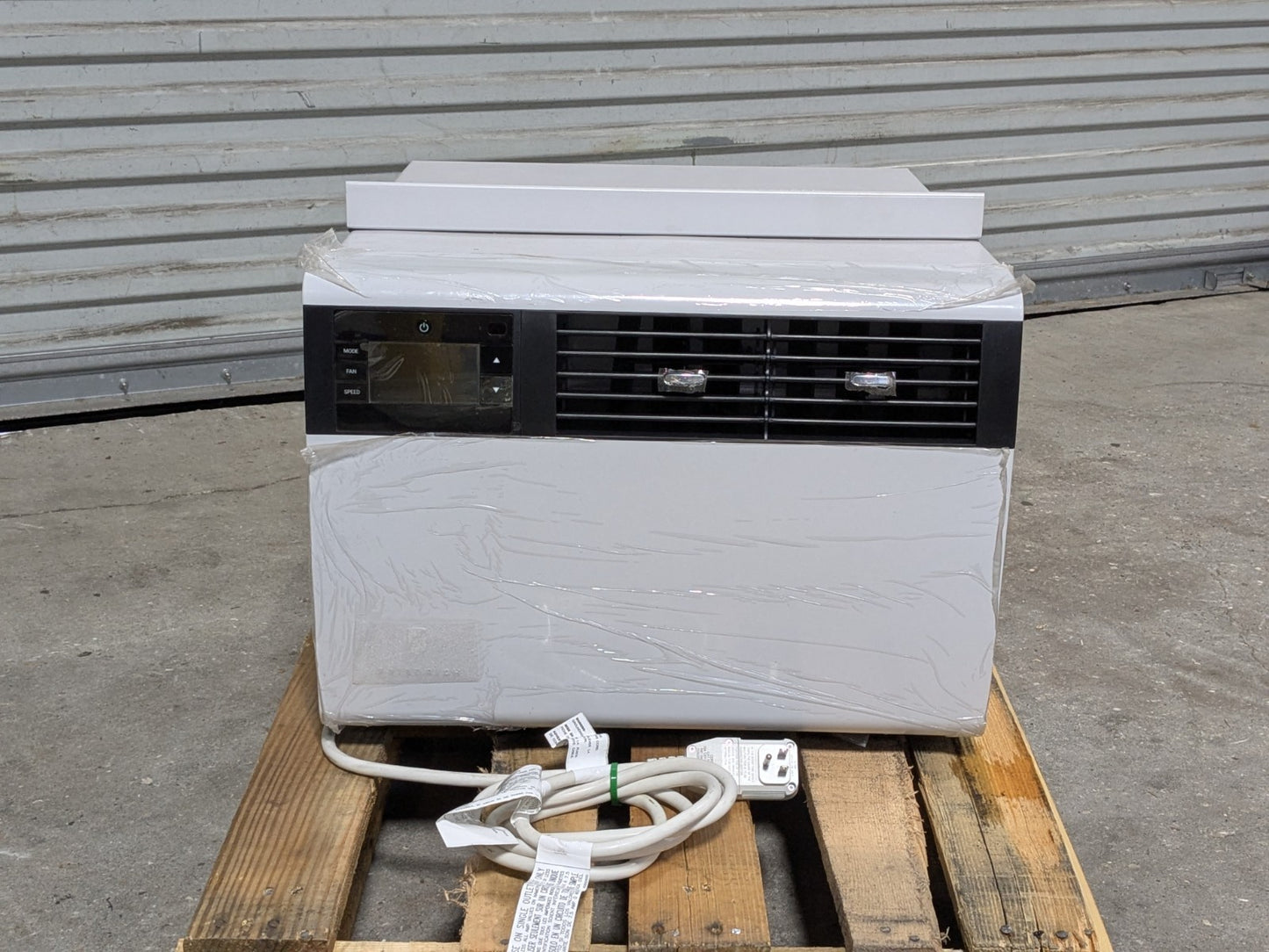 Friedrich Kuhl Window Air Conditioner AC Unit 8000 BTU 115v KCQ08A10A Used