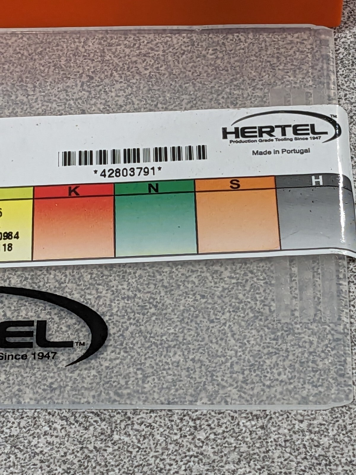 HERTEL Turning Insert: RCMX 3209M0–R08HC1150T, Solid Carbide Qty 5 42803791