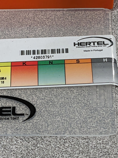 HERTEL Turning Insert: RCMX 3209M0–R08HC1150T, Solid Carbide Qty 5 42803791