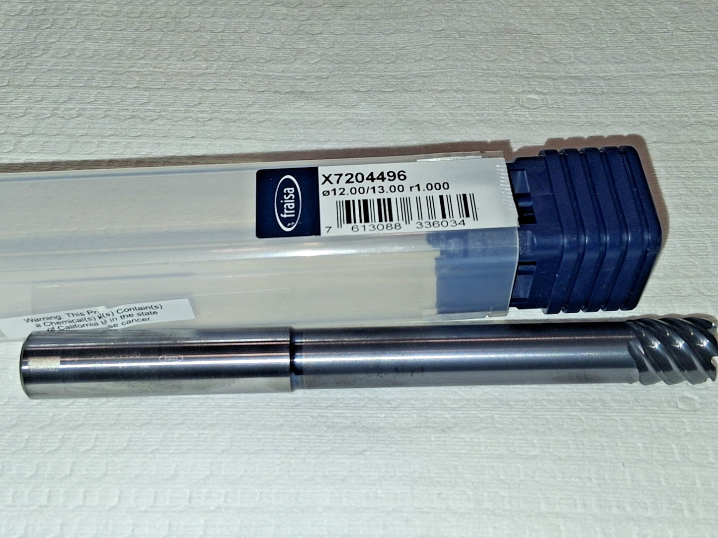 Fraisa Corner Radius End Mills XSpeed 6FL X7204496