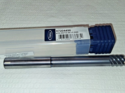 Fraisa Corner Radius End Mills XSpeed 6FL X7204496