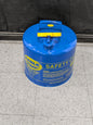 Eagle Safety Can: 5 gal, Steel 13-1/2" High, 12-1/2" Dia UI50SB