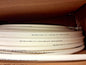 Parker Polypropylene Tube 3/8" ID x 1/2" OD 250Ft L PP-86-0250