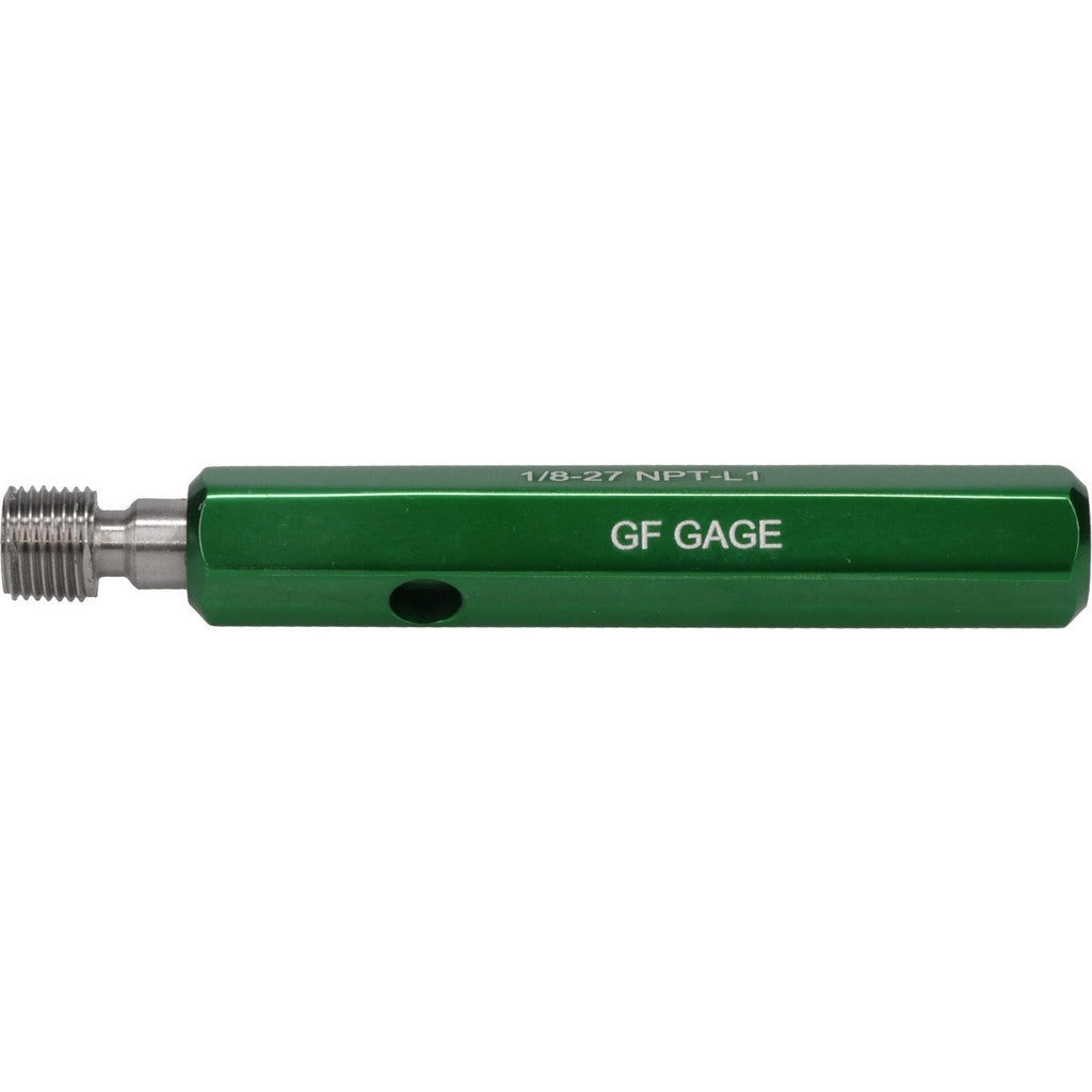 GF Gage Pipe Thread Plug Gage NPT-L1