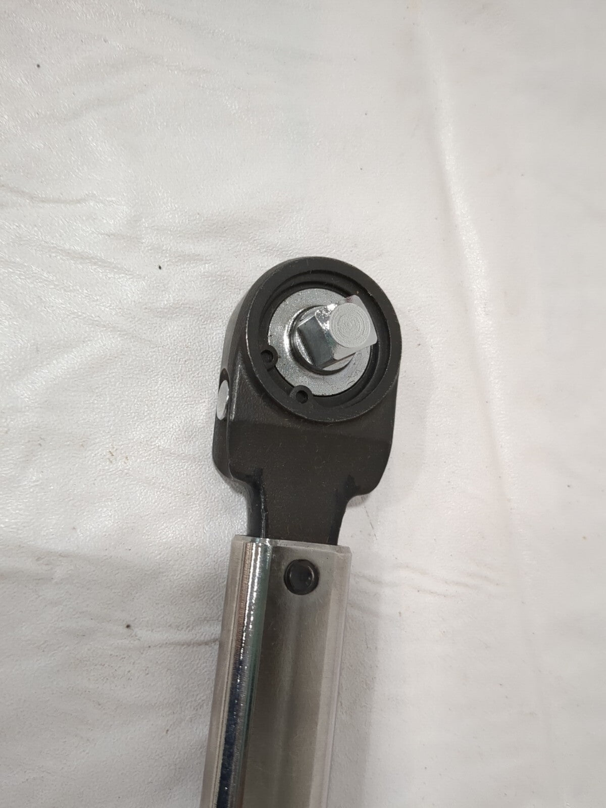 STURTEVANT RICHMONT Torque Wrench: 0.38" Square Drive, Inch Pound & NewtonMeter