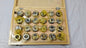 Parlec 24 Piece ER40 Collet Set 9/32" to 1" Cap Increments of 1/32&quo