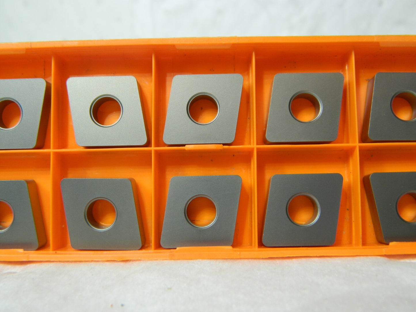 Hertel CNMA644 HC310T Carbide Turning Insert Qty 10 1000499