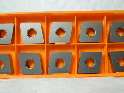 Hertel CNMA644 HC310T Carbide Turning Insert Qty 10 1000499