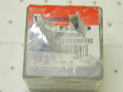 C.H. Hanson 9 Piece, 1/4 Figures Character Steel Stamp Set